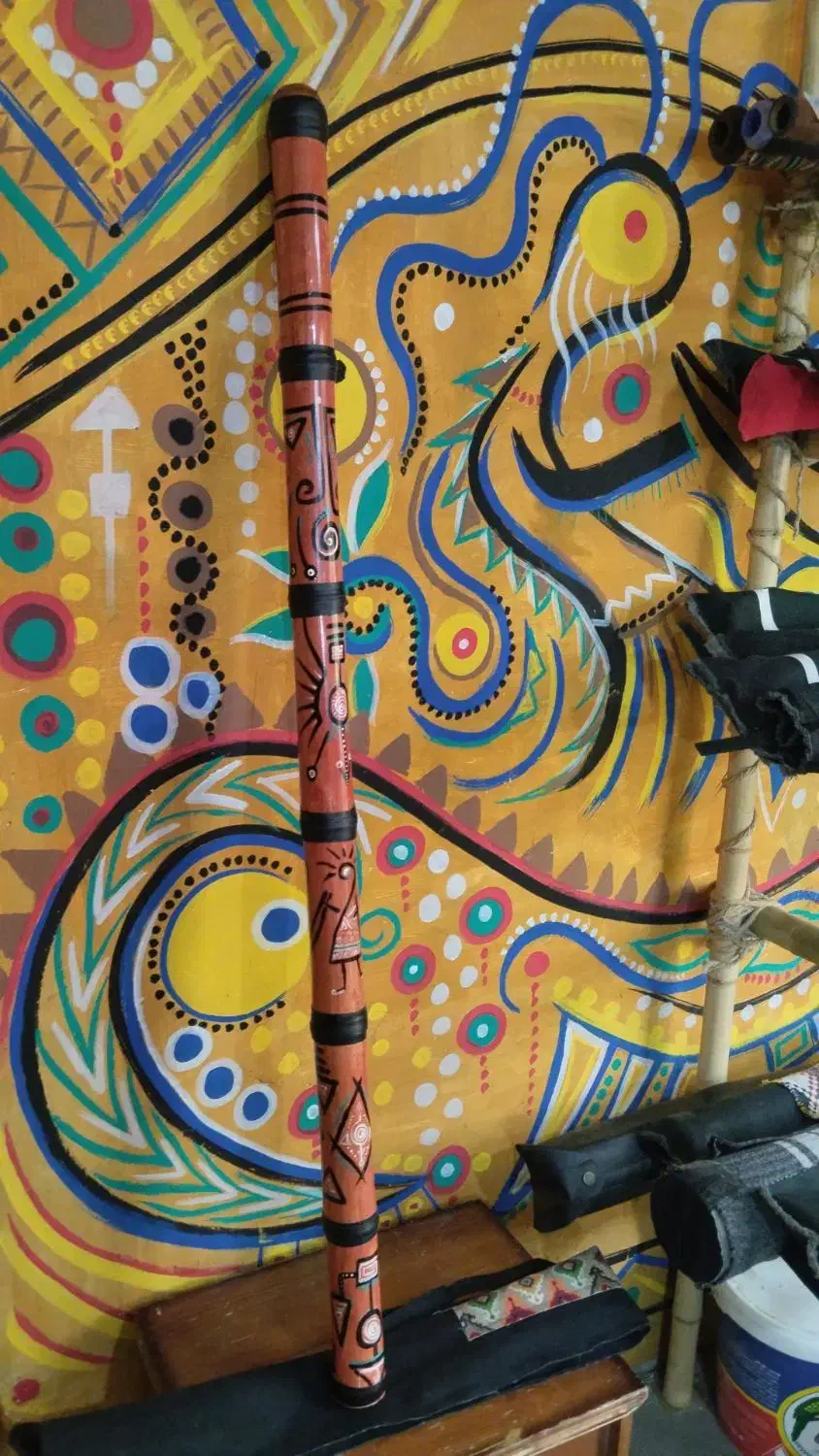 دیجیریدو بامبو didgeridoo|سازهای بادی|تهران, حکیمیه|دیوار