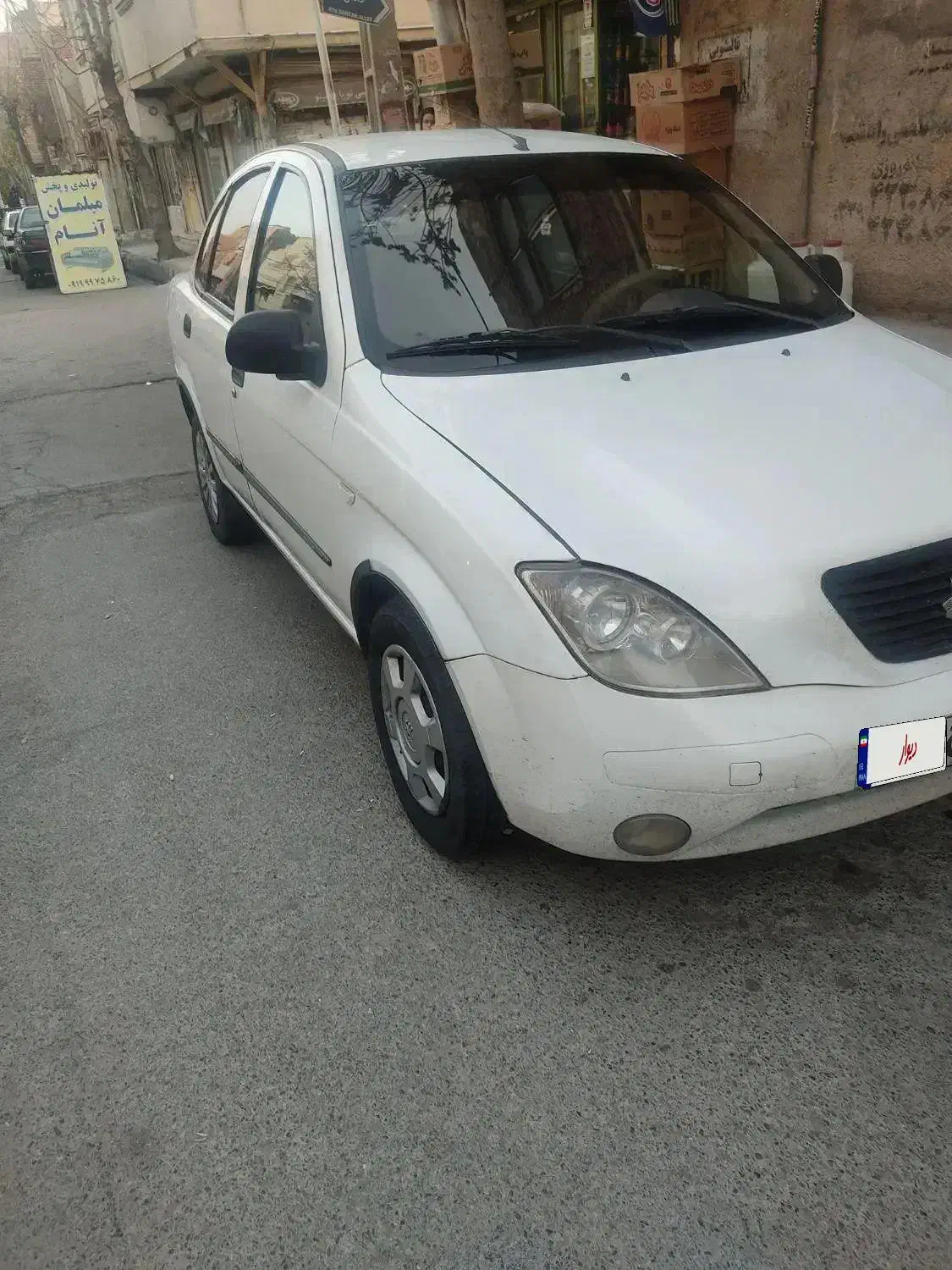 تیبا صندوق دار مدل 98|خودرو سواری و وانت|رباط‌کریم, رباط‌کریم|دیوار