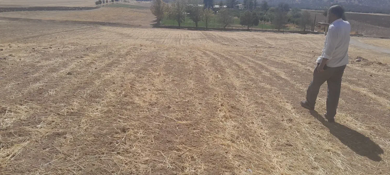 فروش زمین رباط نمکی مناسب ویلاباغ و گلخانه و غیره|فروش زمین و ملک کلنگی|خرم‌آباد, |دیوار