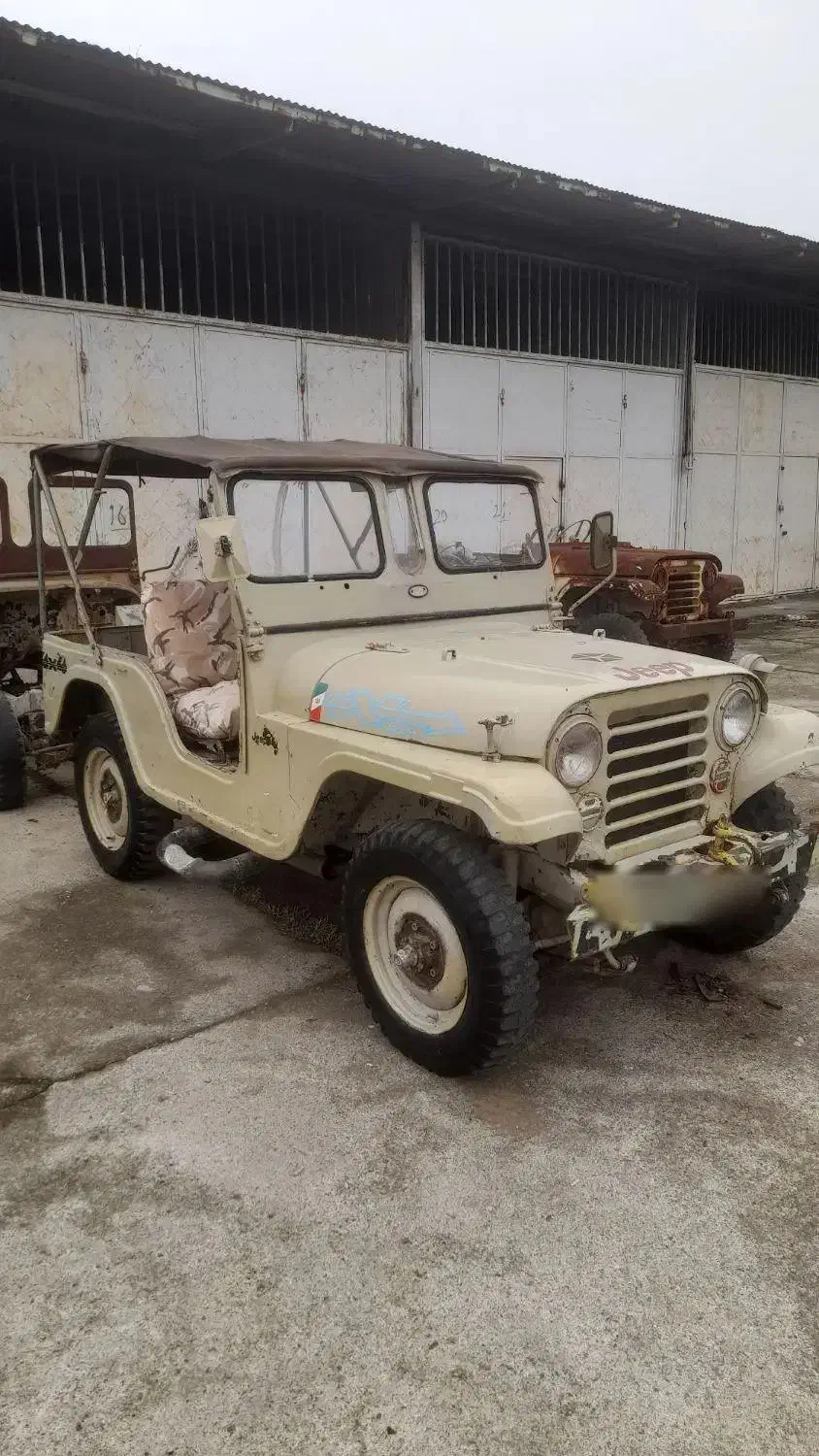 جیپ کاام|خودرو کلاسیک|کلاچای, |دیوار