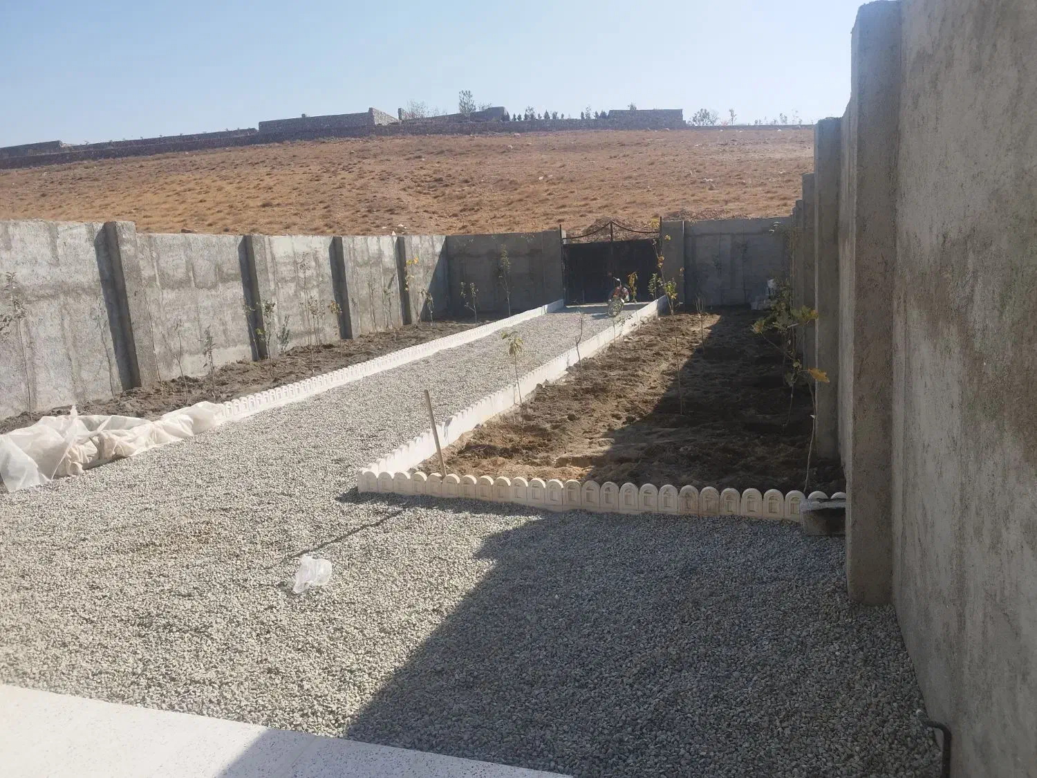 420متر زمین فروش فوری|فروش خانه و ویلا|هشتگرد, کوشک زر|دیوار