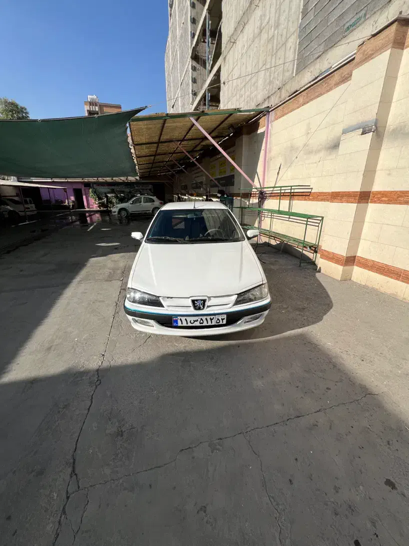 پژو پارس دو گانه کارخانه|خودرو سواری و وانت|اصفهان, کوی گلزار|دیوار