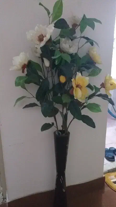 گل ماگنولیا خارجی|گل مصنوعی|بوشهر, |دیوار