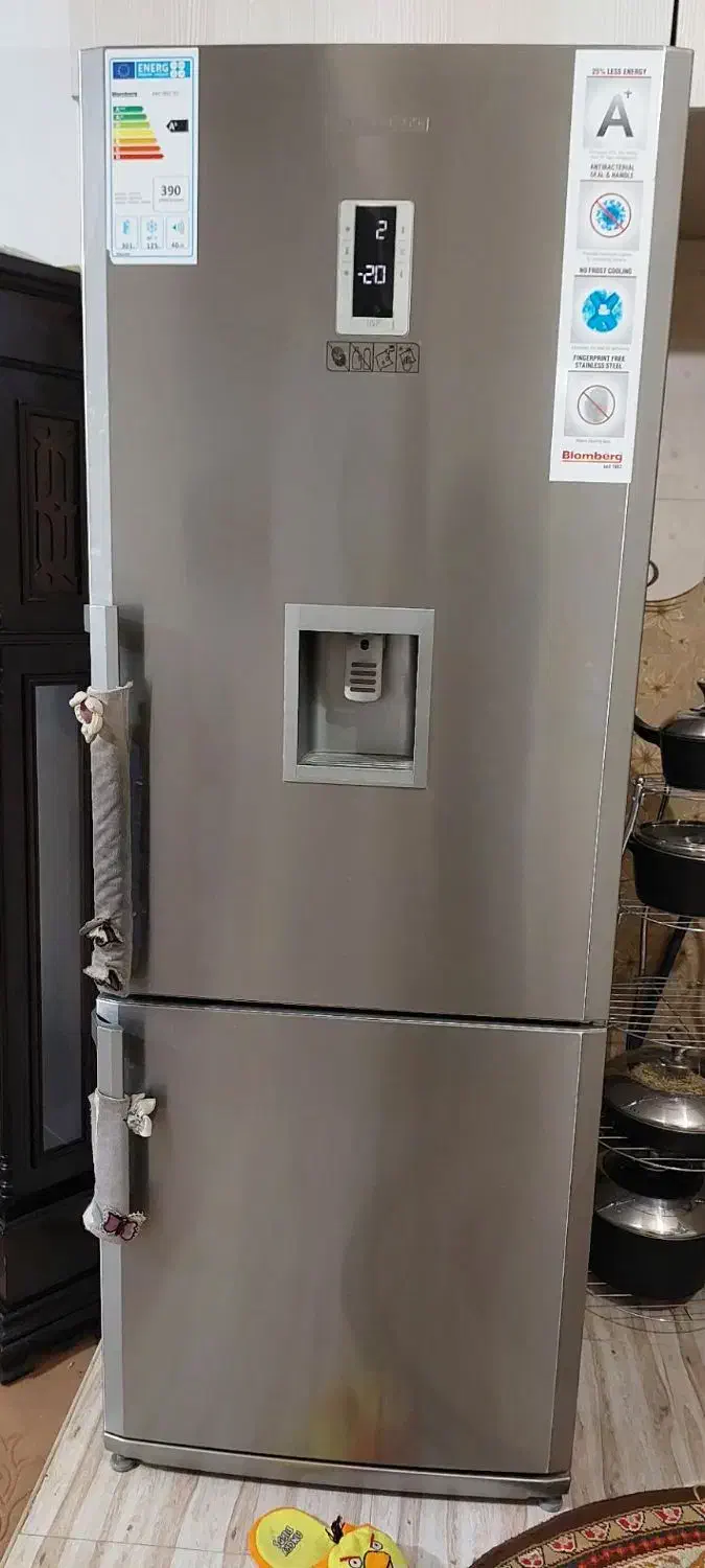 یخچال بلومبرگ نقره ای|یخچال و فریزر|پاکدشت, حصار امیر|دیوار