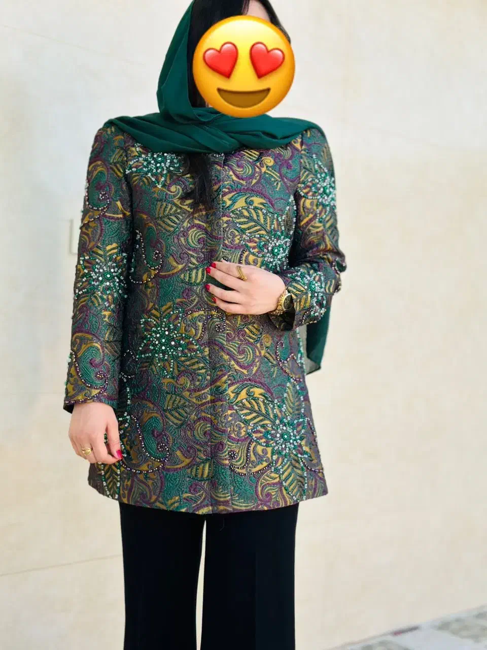 جواهر دوزی،دیزاین لباس|لباس|بهبهان, |دیوار