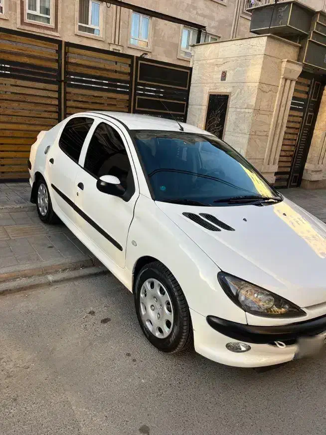 ۲۰۶ sd|خودرو سواری و وانت|تهران, میدان میوه و تره‌بار مرکزی|دیوار