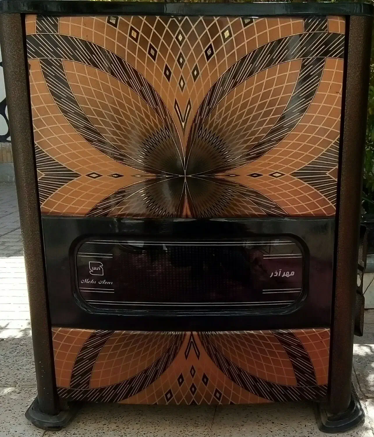 بخاری کوچک|بخاری، هیتر، شومینه|گلبهار, شهر جدید گلبهار|دیوار