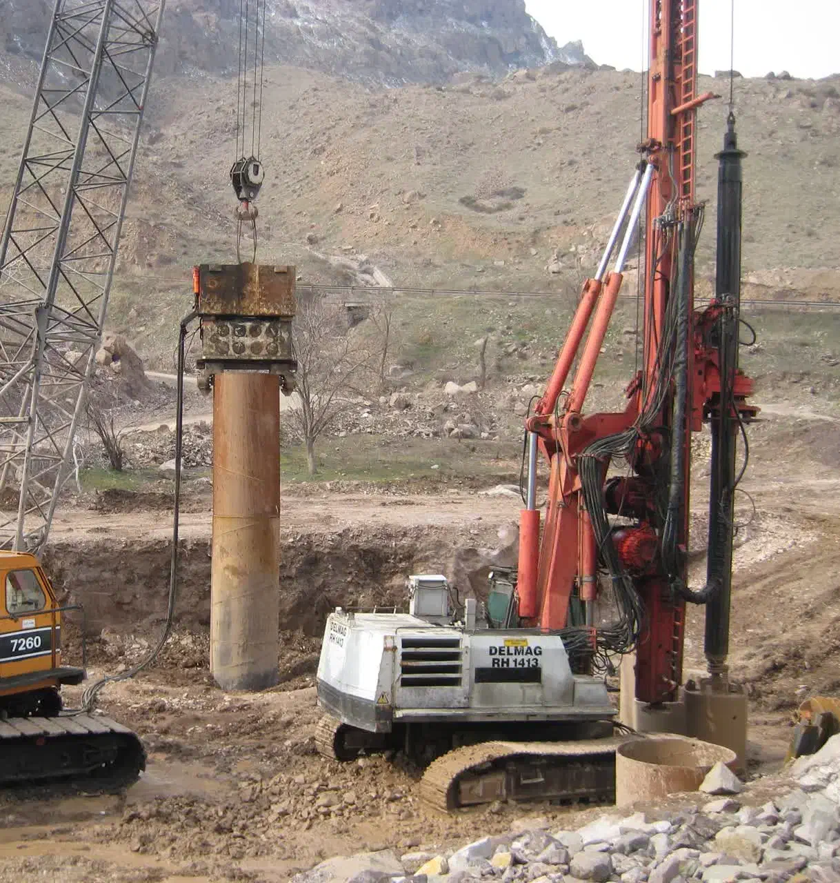 حفاری شمع درجا بهسازی(DSM)، شمعکوبی شمع و سپر کوبی|ماشینآلات صنعتی|تهران, شهرک غزالی|دیوار