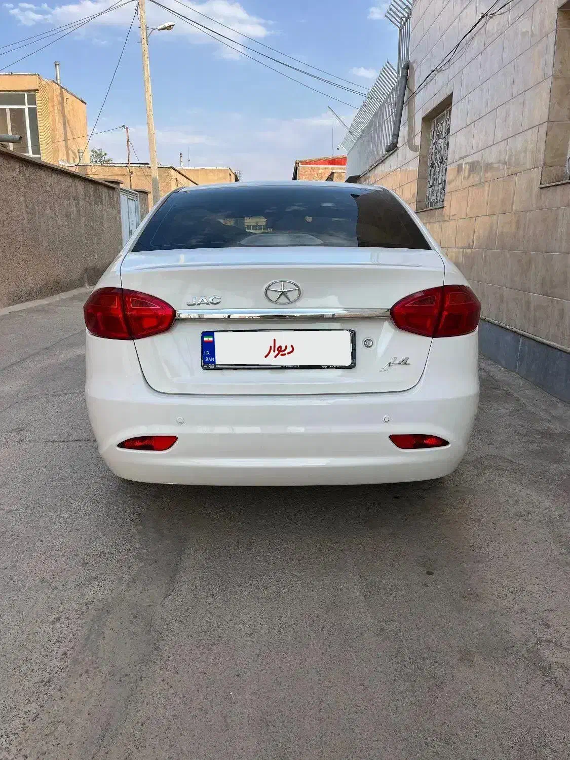 جک J4 مدل ۱۴۰۲|خودرو سواری و وانت|کرمان, |دیوار