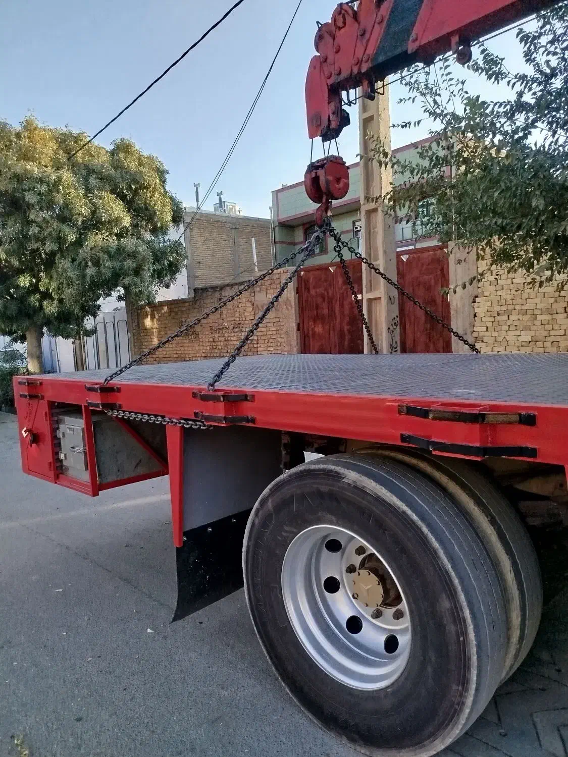 جرثقیل 911اشتمیز|خودرو سنگین|مرودشت, ده بید|دیوار