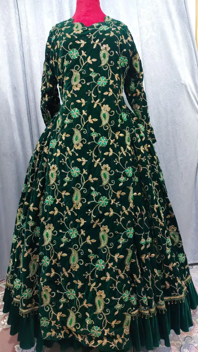 لباس محلی|لباس|دهدشت, |دیوار