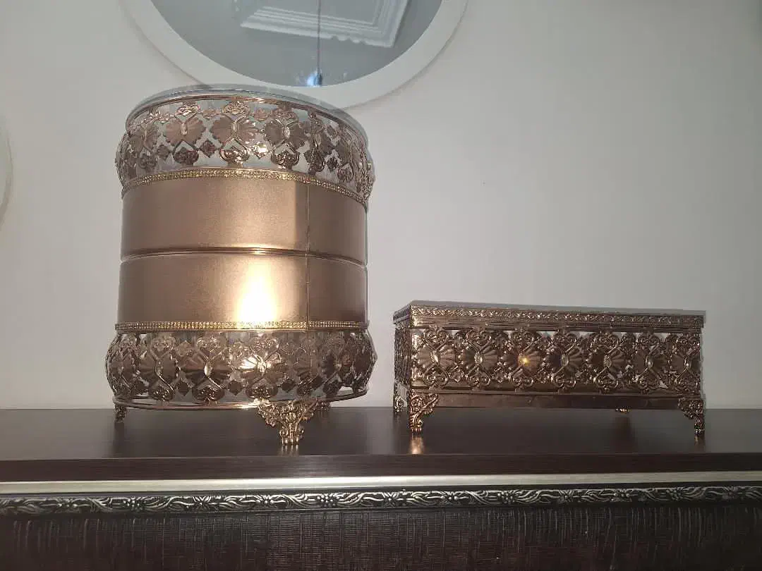 میزاتوچوبی ..جای دستما کاغذی ..هفت سین میناکاری|مبلمان خانگی و میز عسلی|اسدآباد, |دیوار