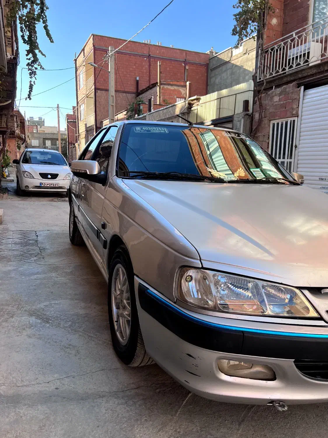 پارس 84 سالم|خودرو سواری و وانت|مریوان, |دیوار