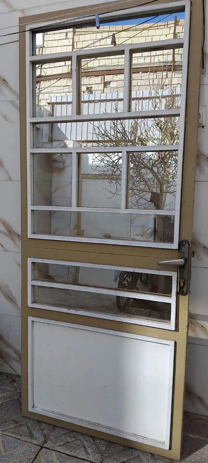 درب هال ۲لک با۳عددپنجره|مصالح و تجهیزات ساختمان|نیشابور, ناسیونال|دیوار