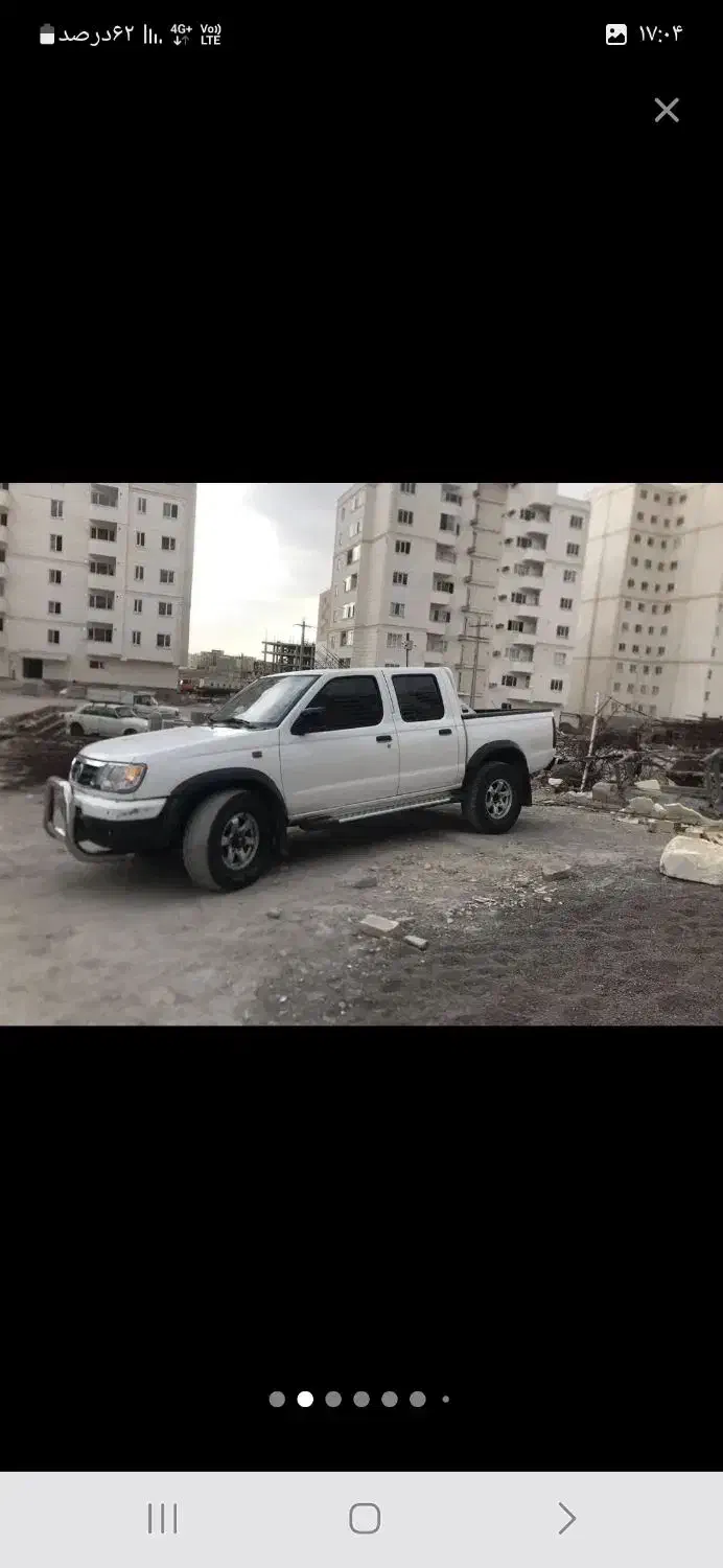 پیکاپ ریچ مدل ۹۶|خودرو سواری و وانت|زنجان, |دیوار