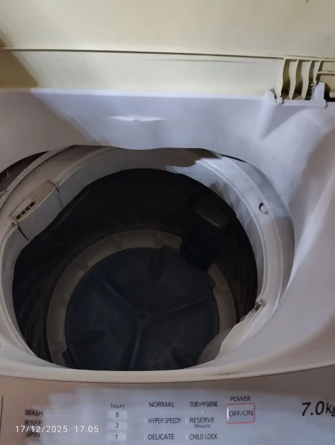 لباسشویی پاناسونیک 7کیلویی|ماشین لباسشویی و خشک‌کن لباس|تهران, زرکش|دیوار