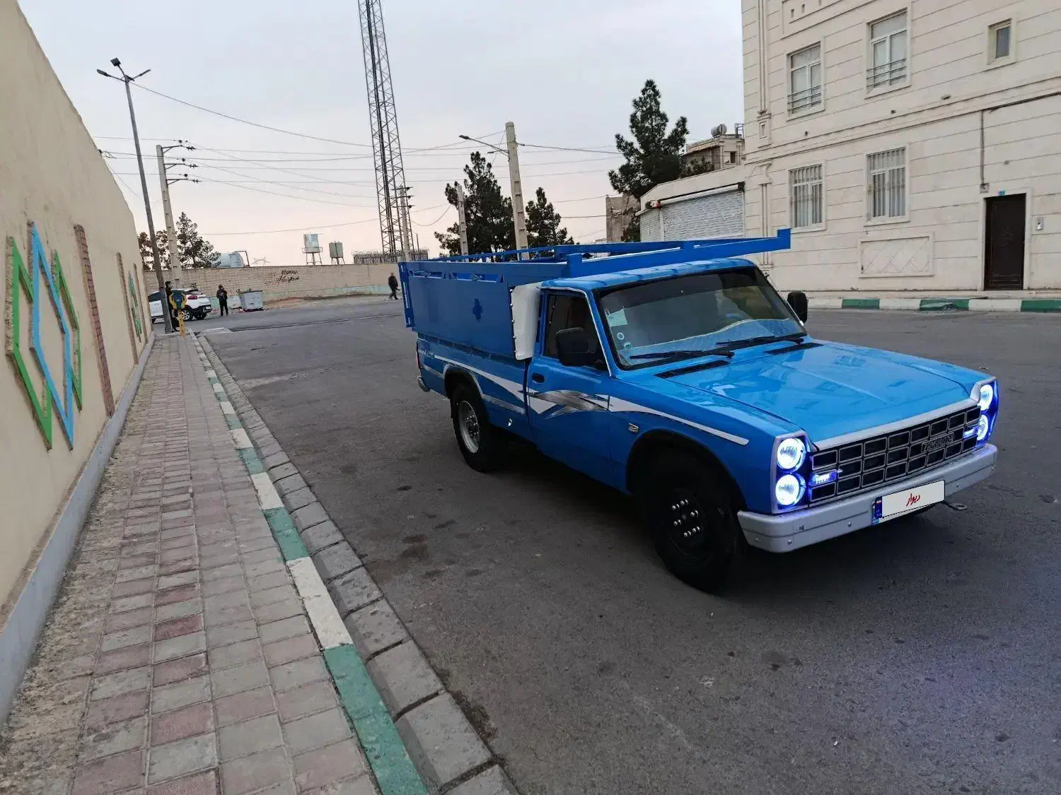 نیسان وانت زامیاد|خودرو سواری و وانت|اسلام‌شهر, شهرک واوان|دیوار