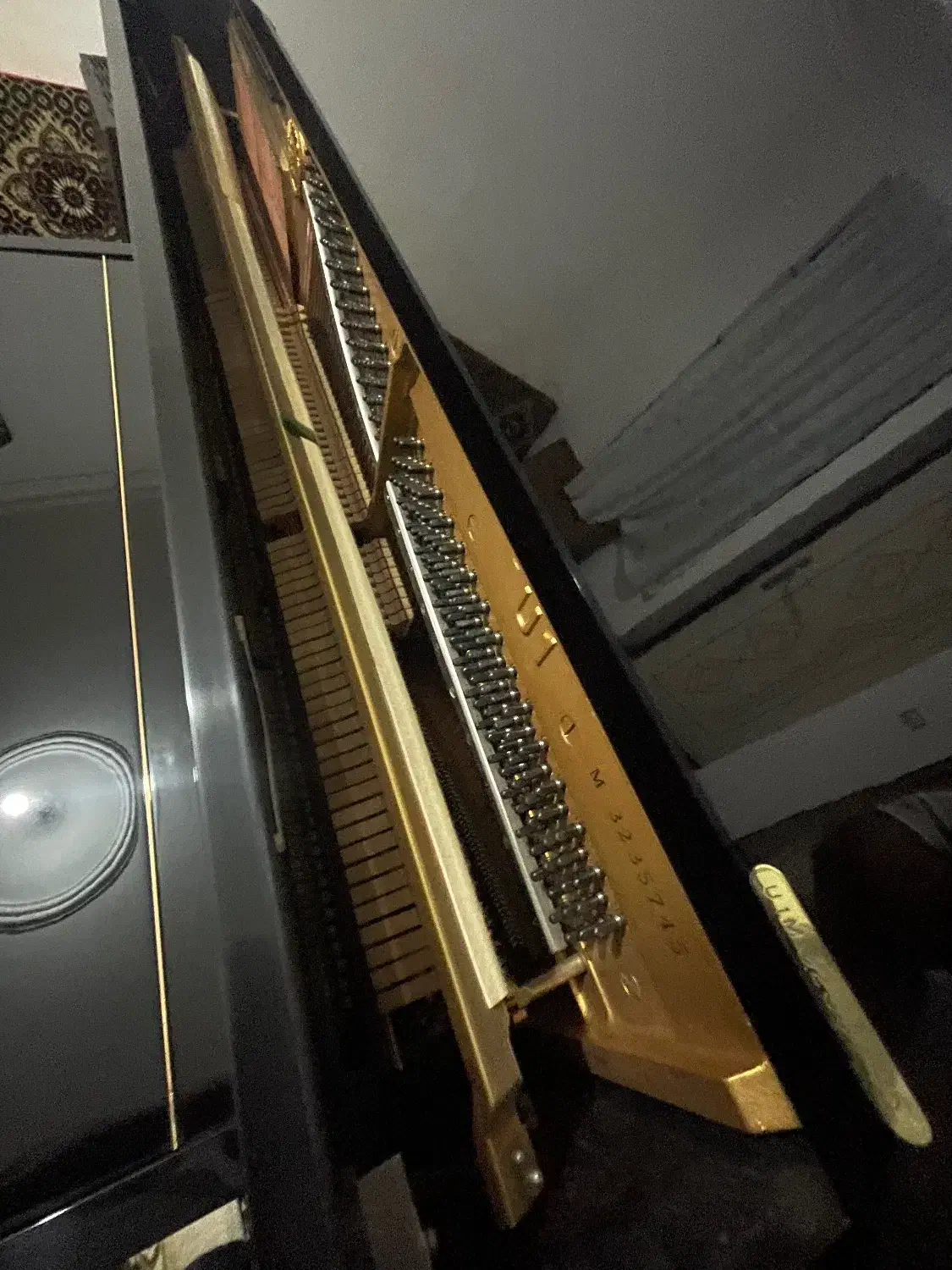 پیانو یاماها u1 اصل ژاپن|پیانو، کیبورد، آکاردئون|محمودآباد, |دیوار