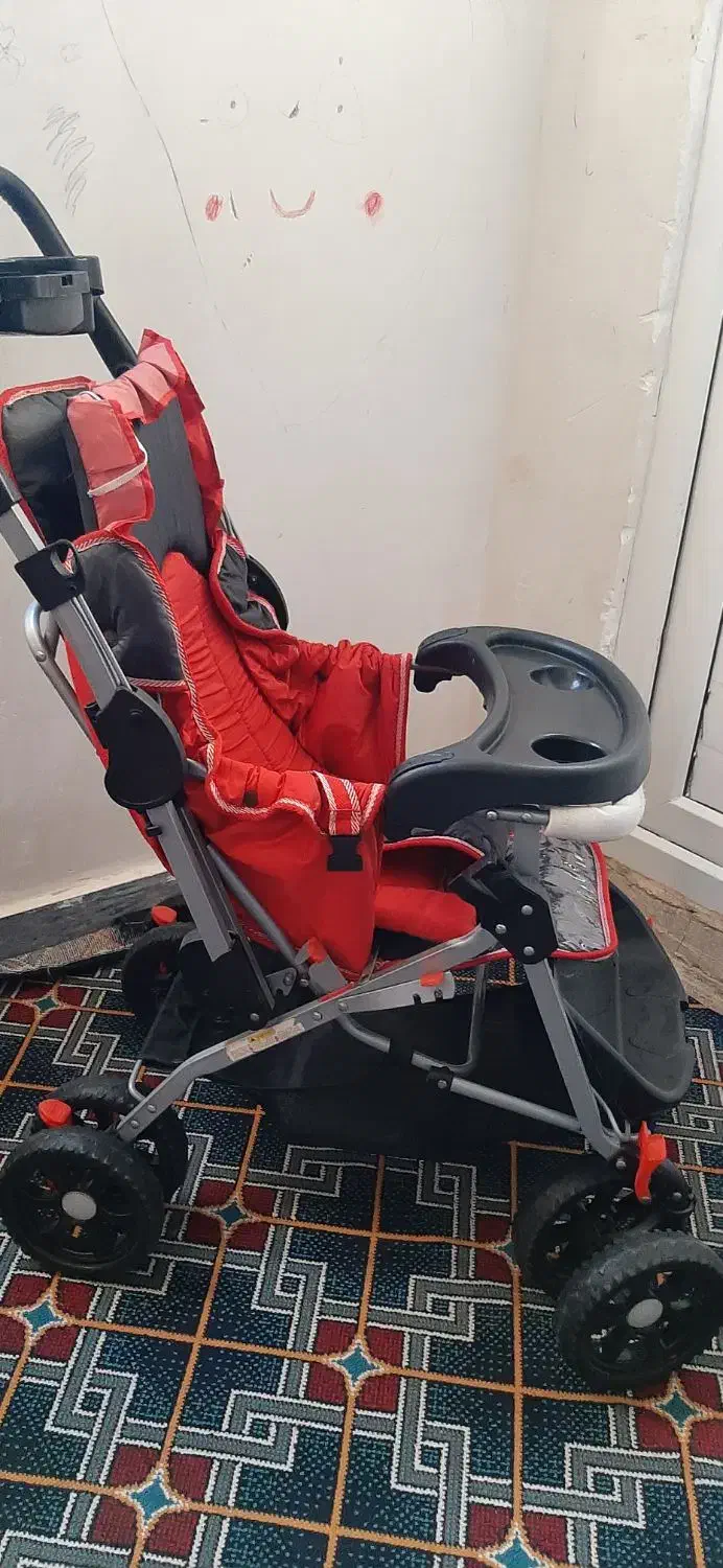 فروش کالسکه و تجهیزات نو نو مارک اصل چیکو|کالسکه و لوازم جانبی|ایلام, |دیوار