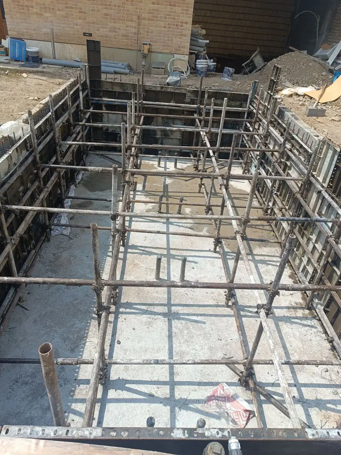 داربست فلزی دماوند گیلاوند و حومه|خدمات پیشه و مهارت|دماوند, گیلاوند|دیوار