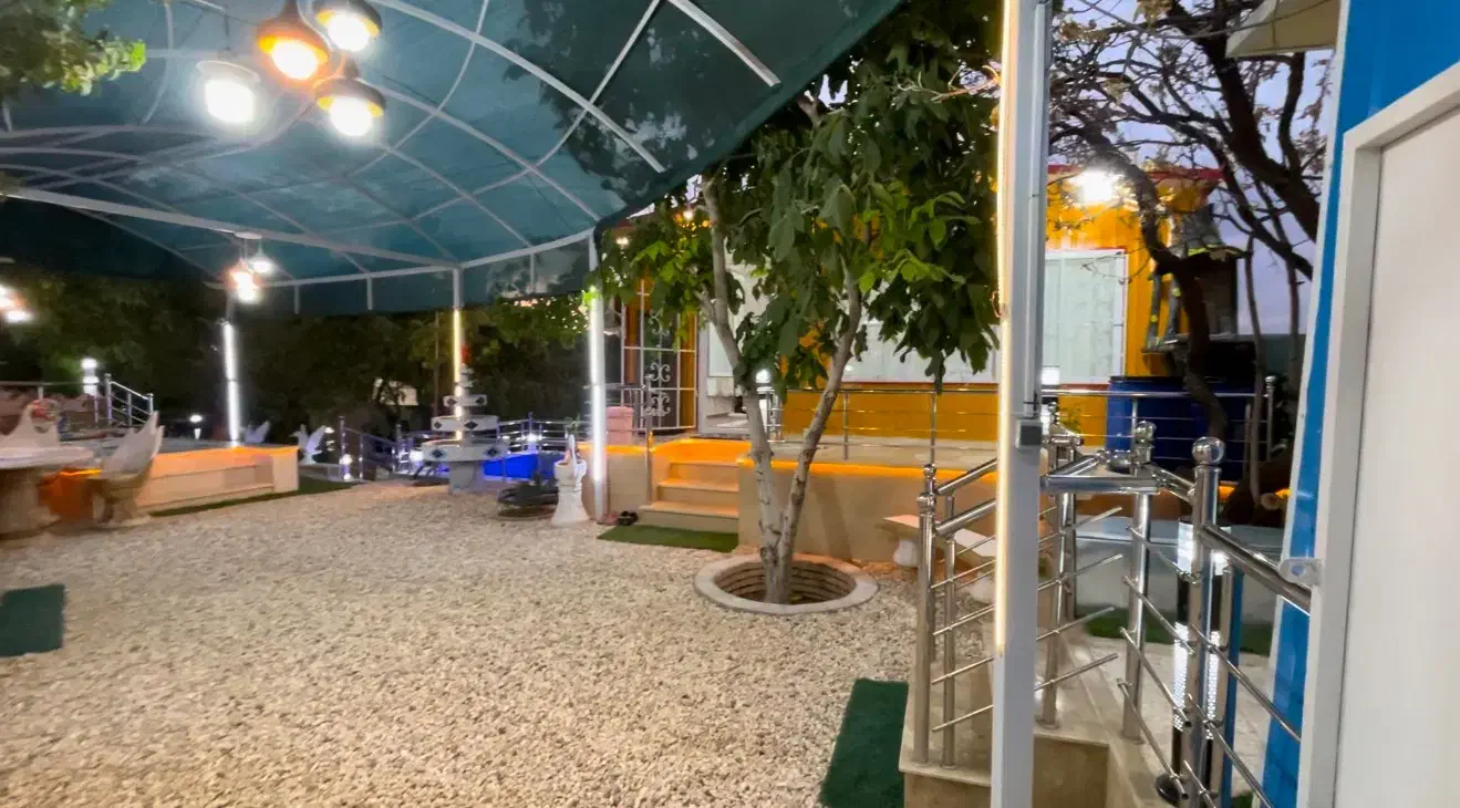 فروش باغ ویلا لاکچری در پل زمان خان|فروش خانه و ویلا|سامان, |دیوار