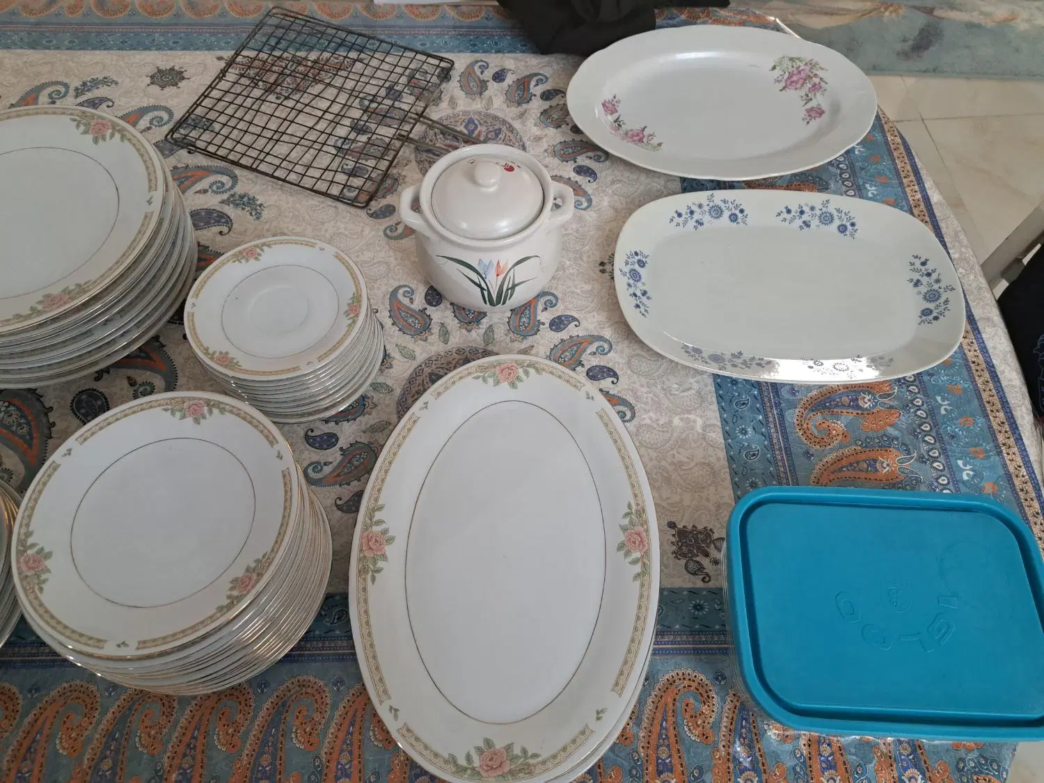 ظرف چینی|ظروف سرو و پذیرایی|تهران, سجاد|دیوار