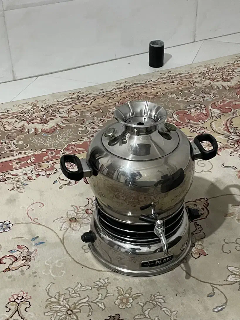سماور گازی ۶لیتری پلان|سماور، چای‌ساز، قهوه‌ساز|اندیشه, اندیشه فاز ۱|دیوار