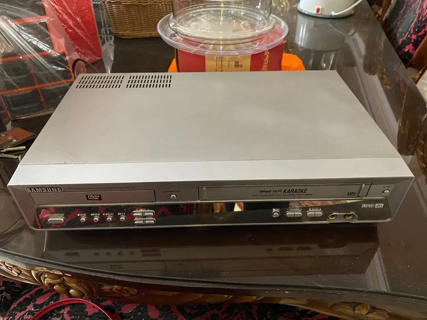 دی وی دی و وی اچ اس|پخش‌کننده DVD و ویدیو|تهران, جمهوری|دیوار