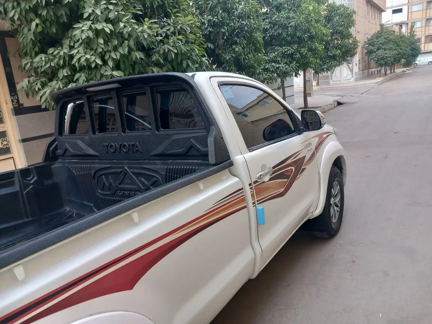 تویوتاهایلوکس تک کابین شاسی بلند مدل ۲۰۰۸|خودرو سواری و وانت|شیراز, دروازه قران|دیوار