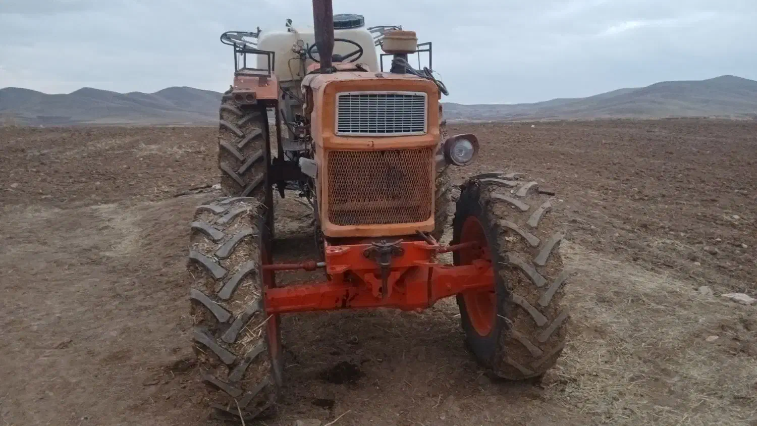 تراکتور رومانی جفت|خودرو سنگین|دهگلان, |دیوار