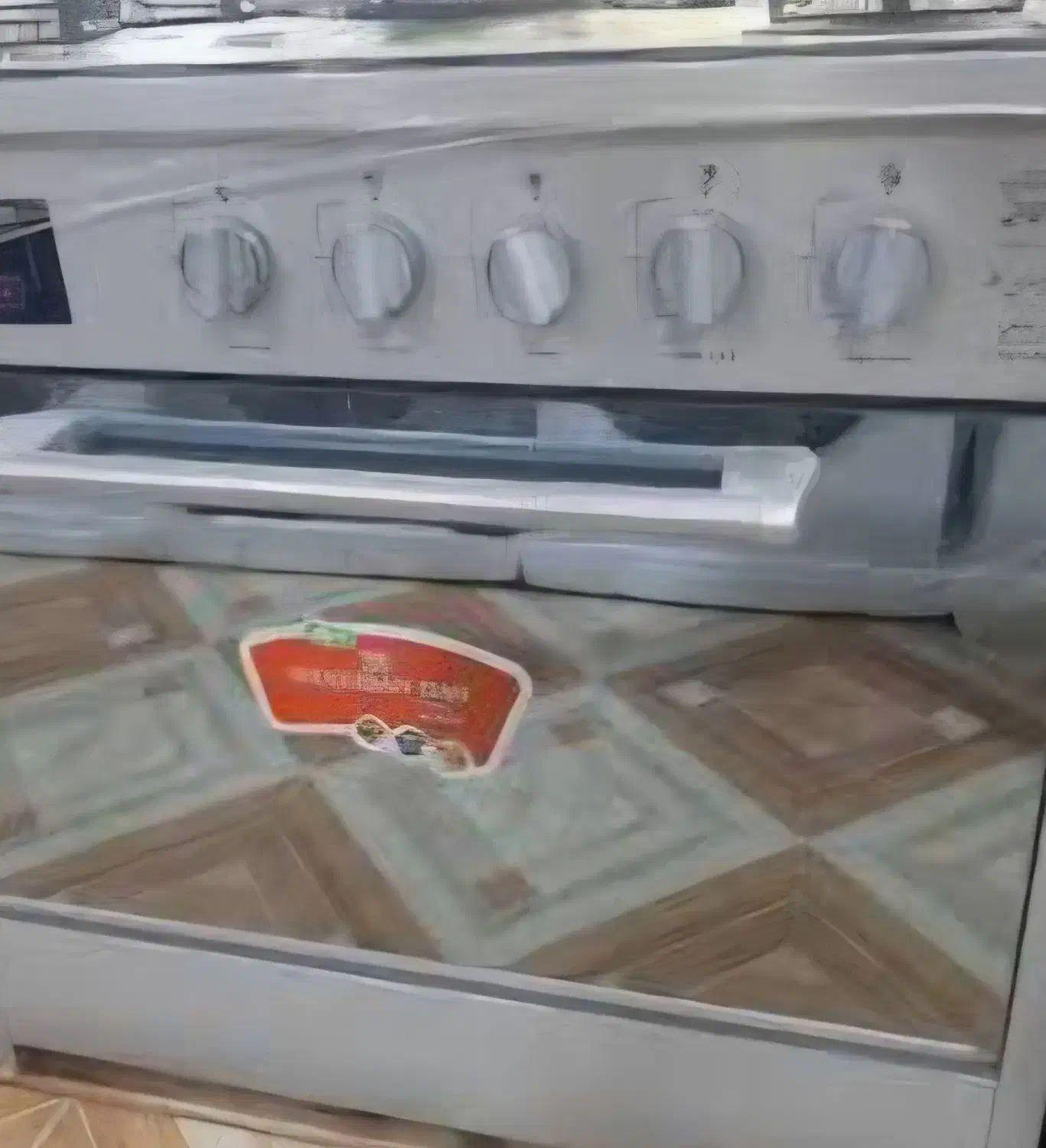 اجاق گاز طرح فر ۵شعله سالم مناسب جهیزیه|اجاق گاز و لوازم برقی پختوپز|تهران, وصفنارد|دیوار