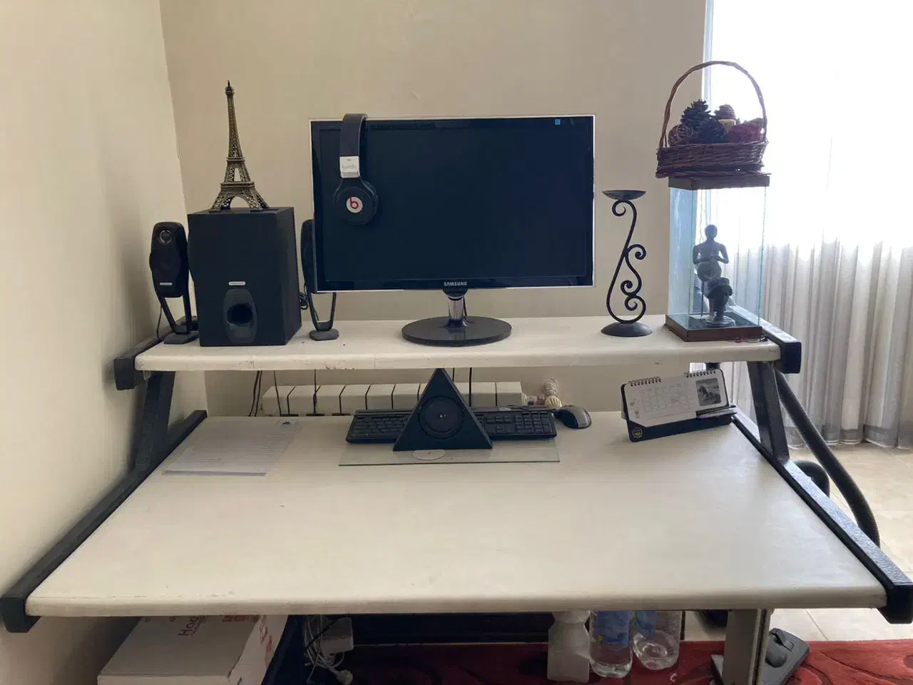 میز کامپیوتر و تحریر|میز تحریر و کامپیوتر|سیرجان, |دیوار