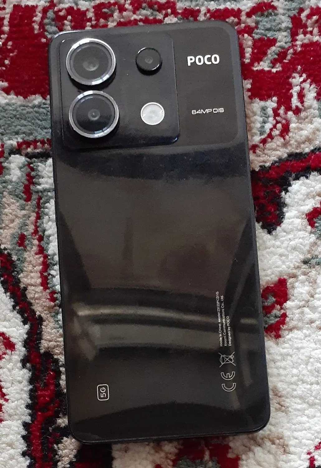 poco x6 5g 12/256|موبایل|شبستر, |دیوار