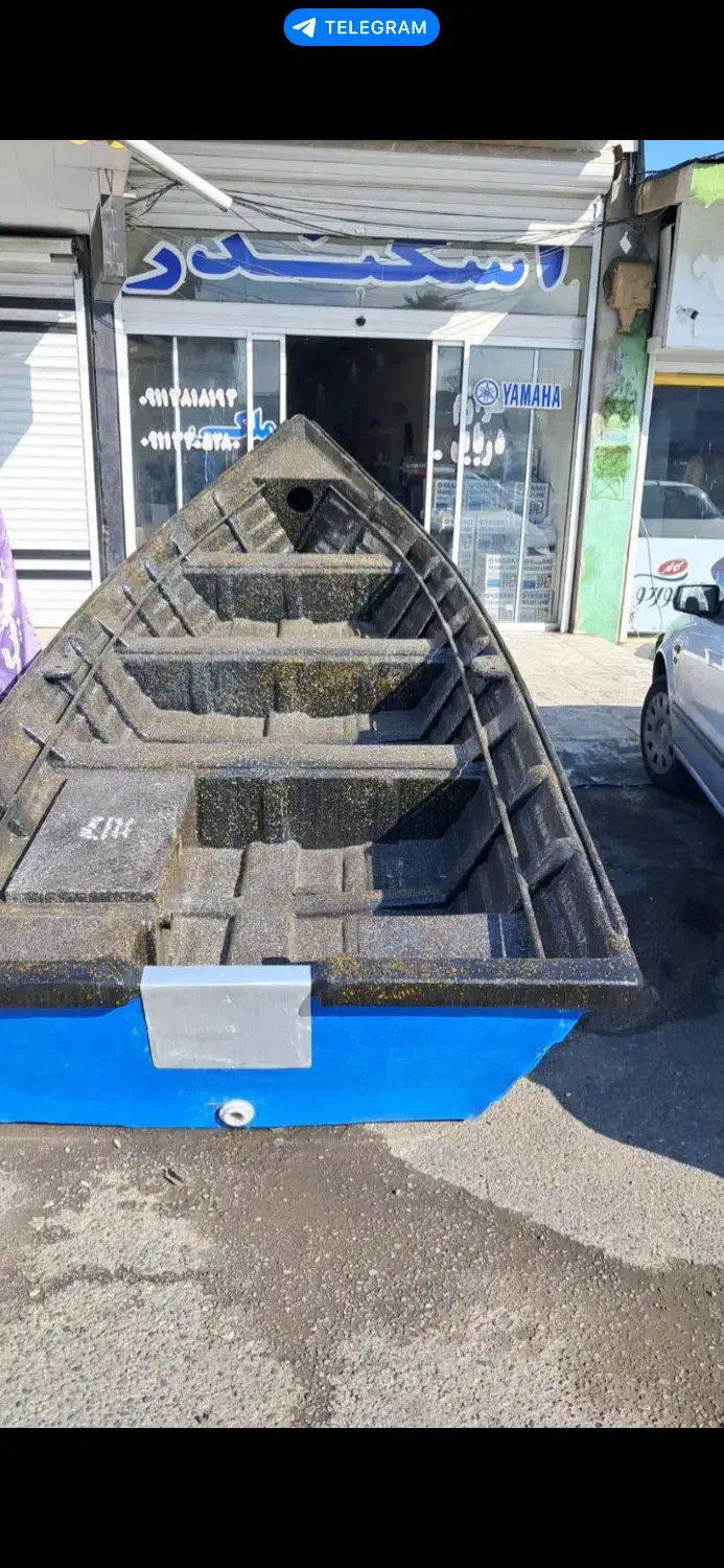 قایق|قایق و سایر وسایل نقلیه|بندر انزلی, مصلی|دیوار