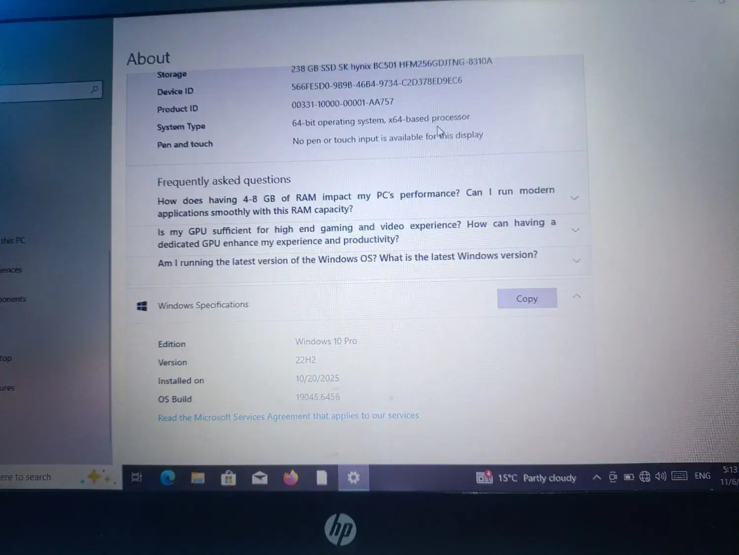 لپتاب hp نسل 8 probook|رایانه همراه|زاهدان, |دیوار