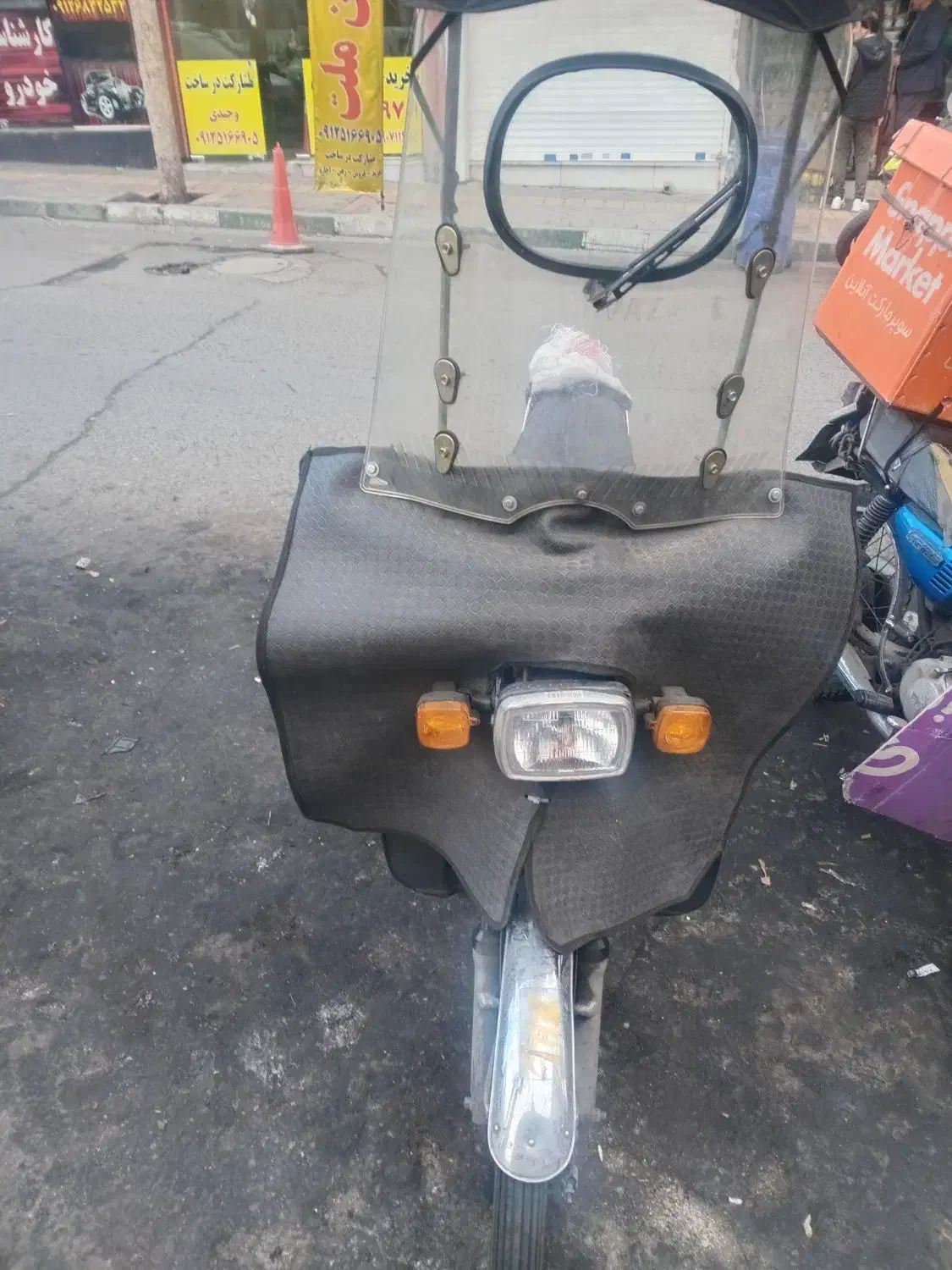 فروشی|موتورسیکلت|تهران, خاک سفید|دیوار