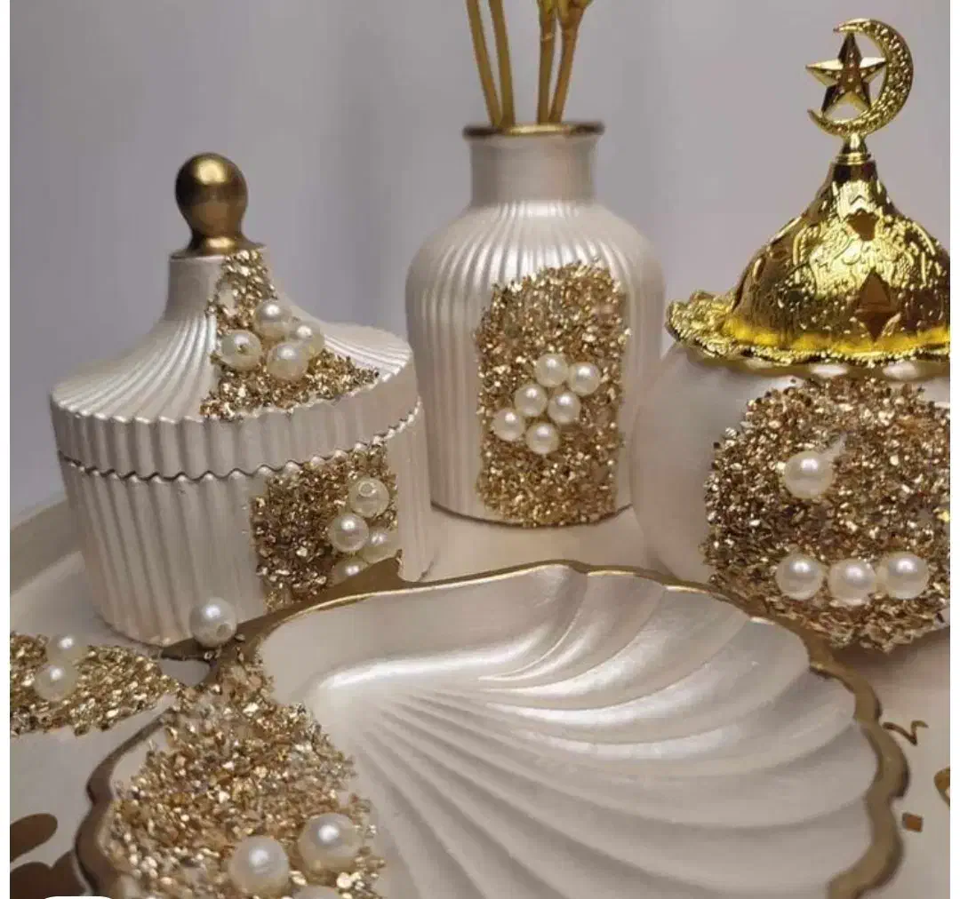 آموزش و فروش ظروف و هفت سین سنگ مصنوعی|صنایع دستی و سایر لوازم تزئینی|زاهدان, |دیوار