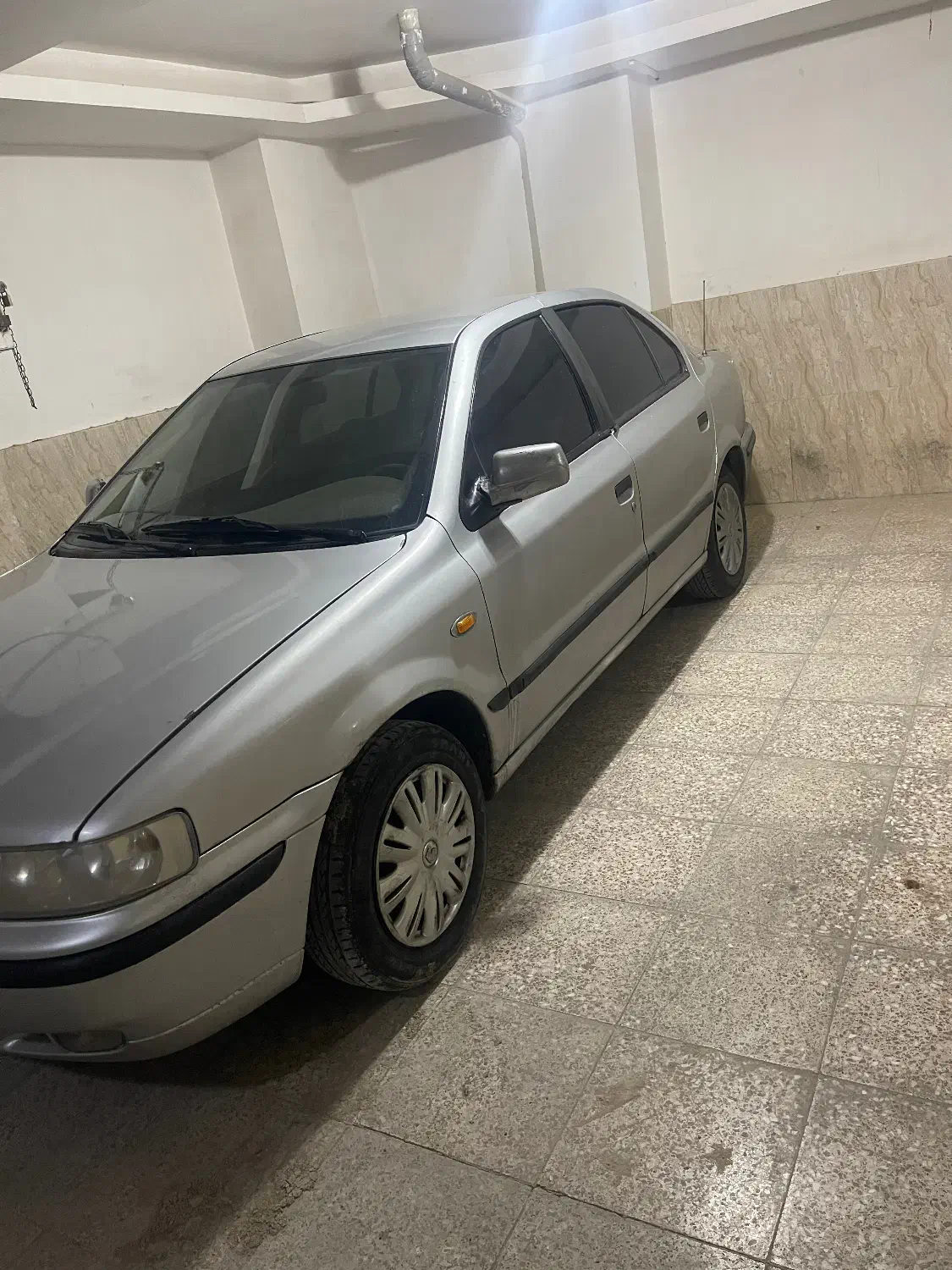 سمند ۸۴ بیرنگ بدون سوختگی|خودرو سواری و وانت|رباط‌کریم, رباط‌کریم|دیوار