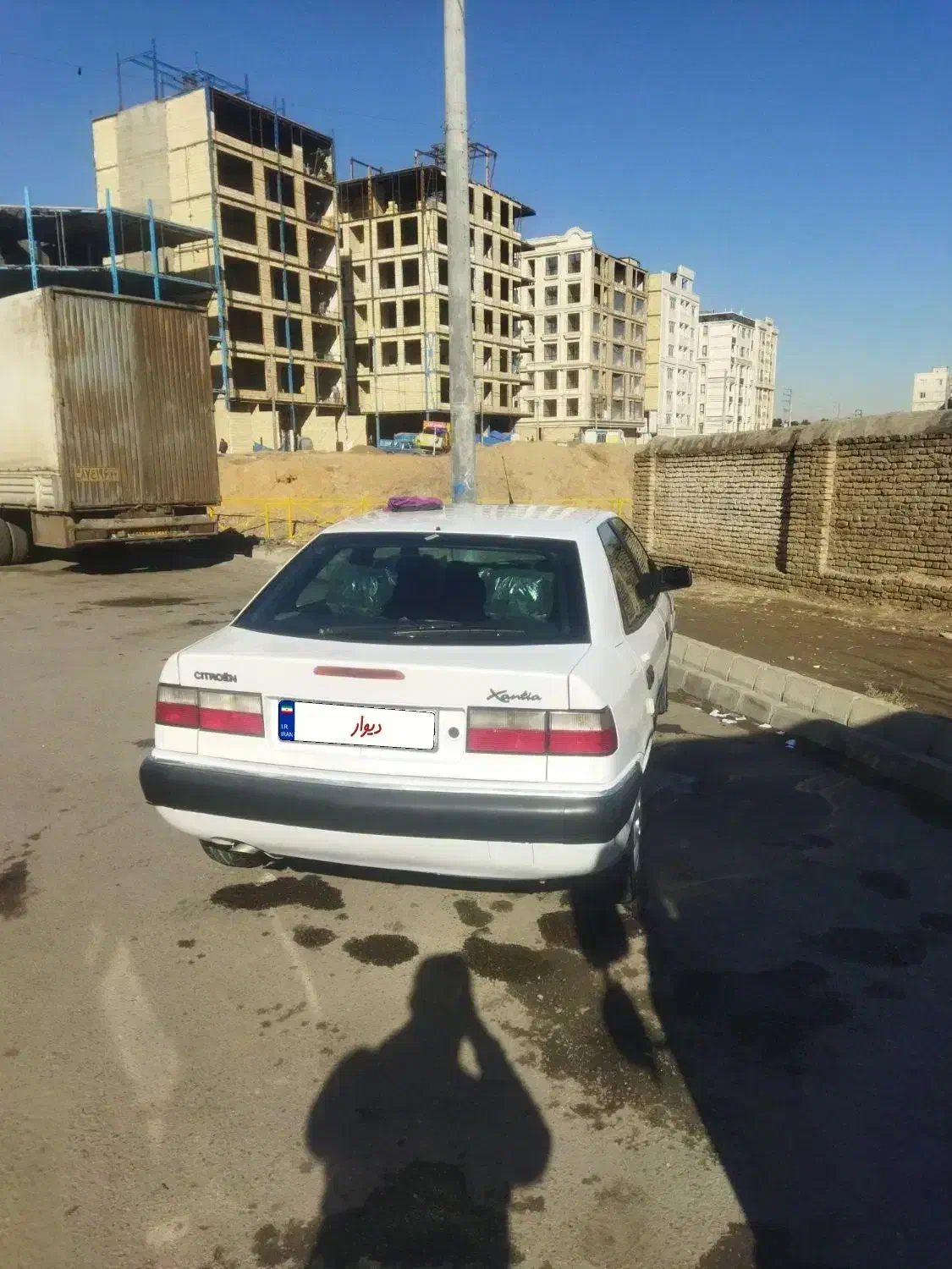 زانتیا ۸۹|خودرو سواری و وانت|مشهد, کوشش|دیوار