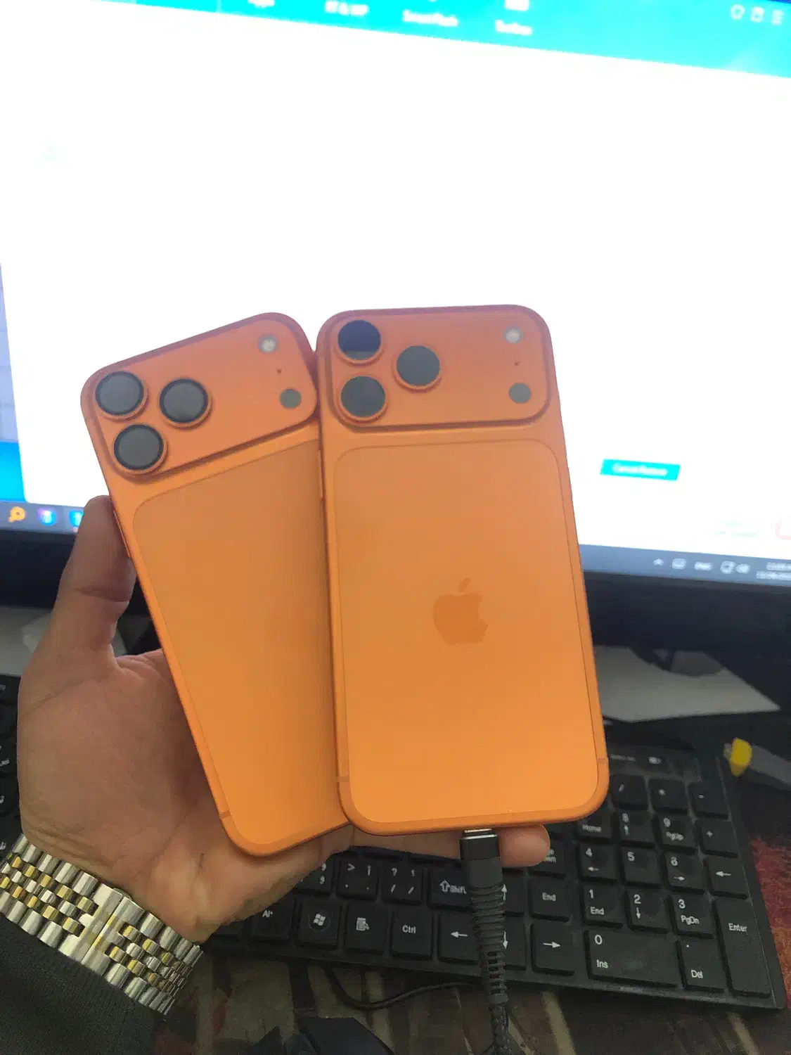 فروش اقساط۱۲ماهه ایفون ۱۷پرومکس همراه باطرح تعویض|موبایل|شیراز, عفیف‌آباد|دیوار