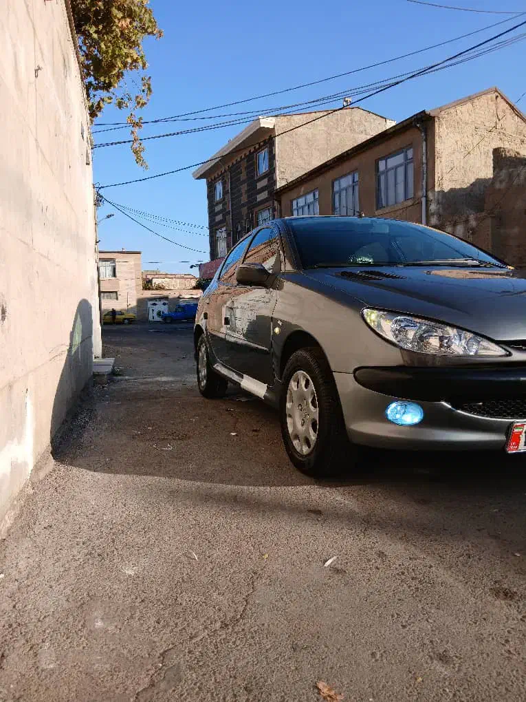 پژو ۲۰۶تیپ۵فرانسه|خودرو سواری و وانت|تهران, والفجر (افسریه)|دیوار