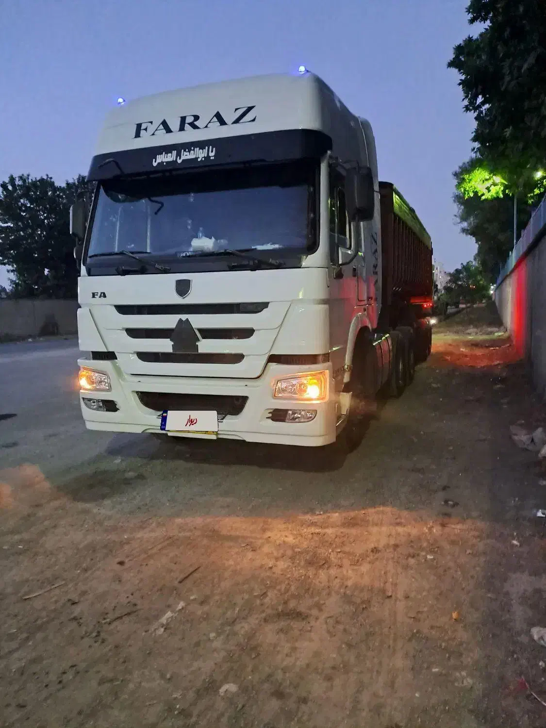 کشنده فراز|خودرو سنگین|بهشهر, |دیوار