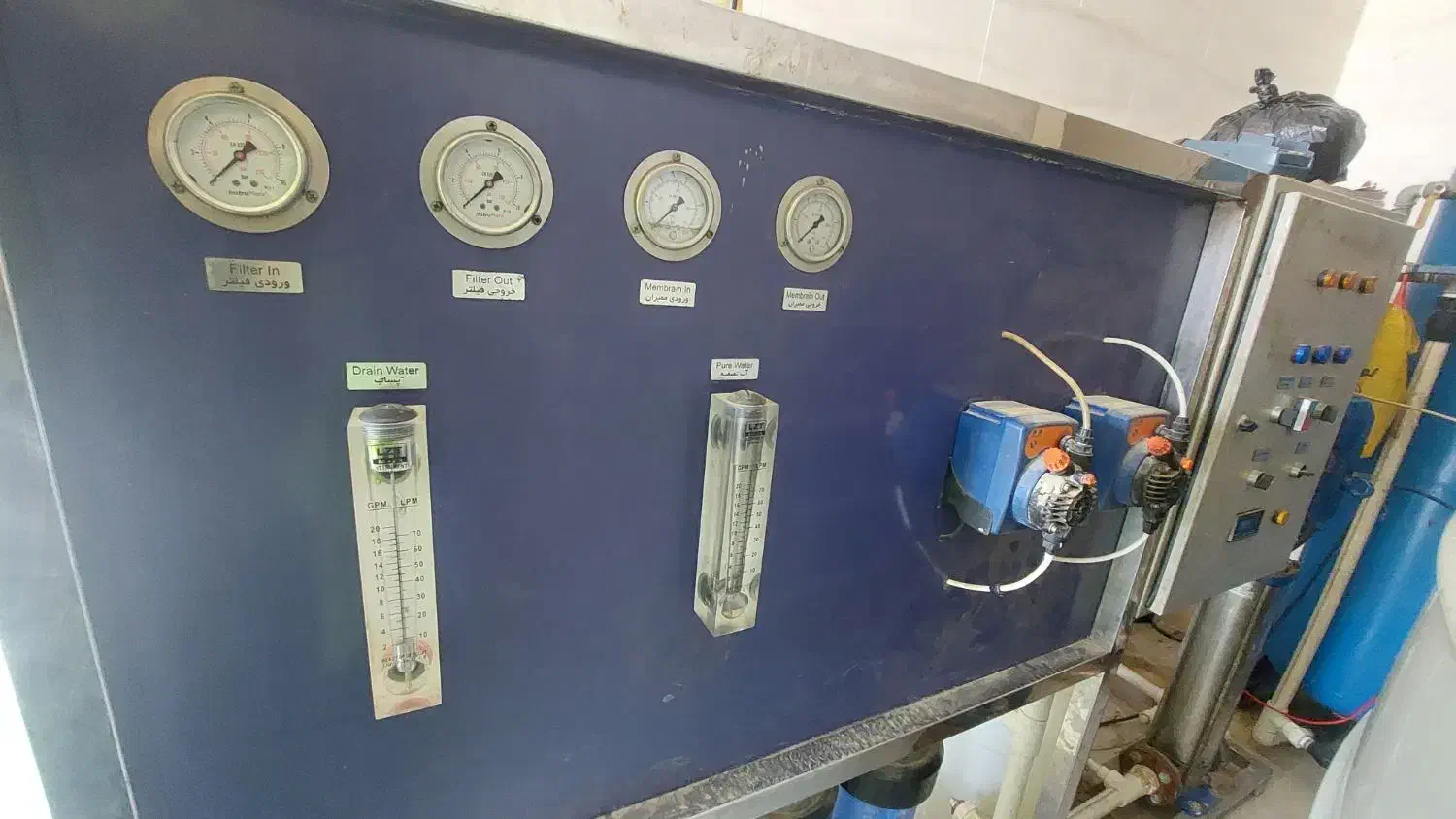 دستگاه تصفیه آب 50متری|آبسردکن و تصفیه آب|اهواز, کیانشهر|دیوار
