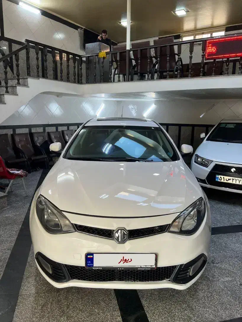 ام جی ۶ 2012 gtبدون رنگ|خودرو سواری و وانت|تبریز, |دیوار