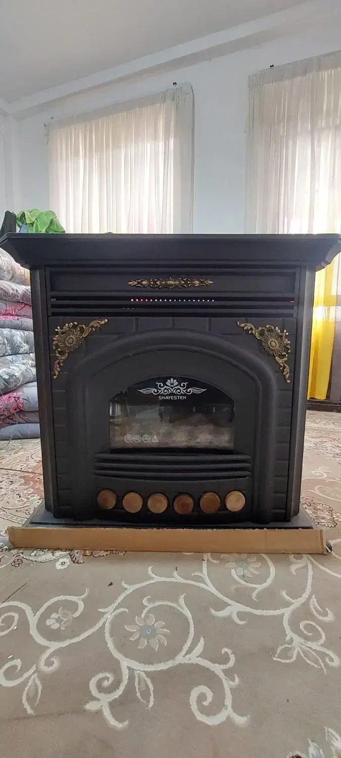 بخاری گازی شایسته|بخاری، هیتر، شومینه|اسفراین, |دیوار