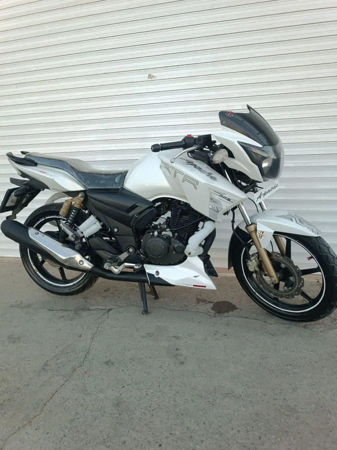 آپاچی ۹۵. ۱۸۰|موتورسیکلت|نیشابور, شریعتی|دیوار