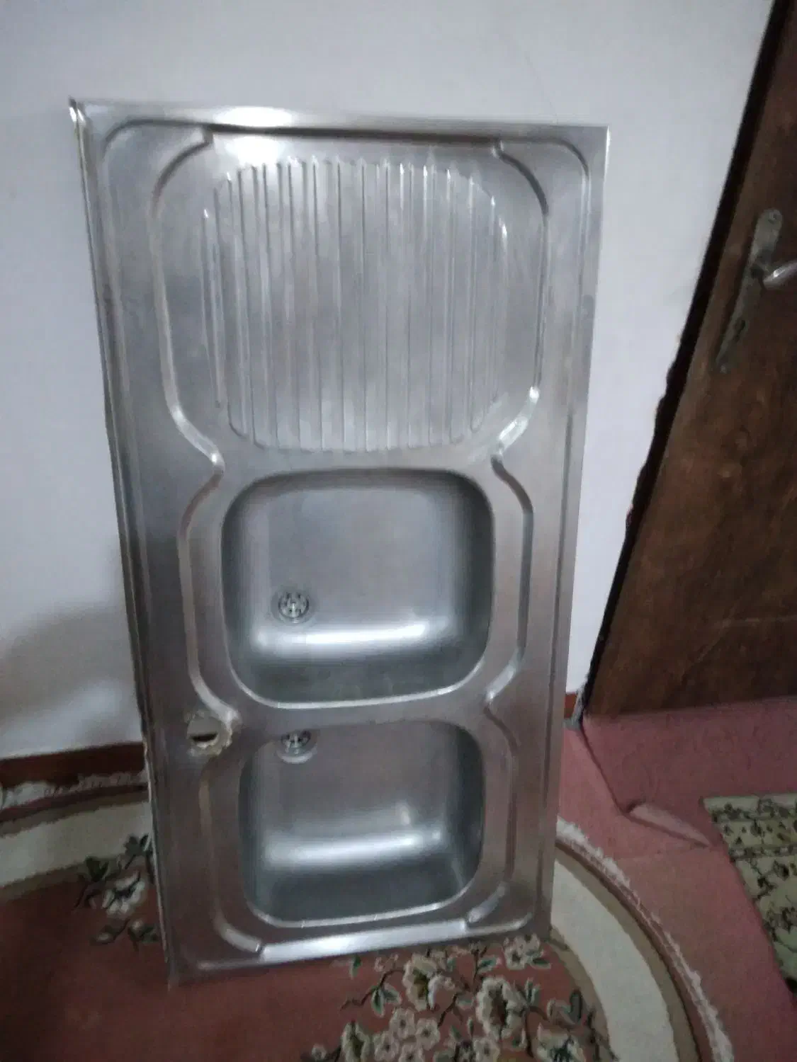 سینک ظرفشویی|مصالح و تجهیزات ساختمان|رشت, دخانیات|دیوار