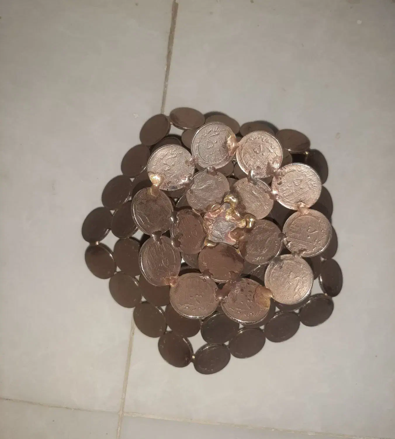 جام سکه ای|کلکسیون اشیاء عتیقه|صباشهر, |دیوار