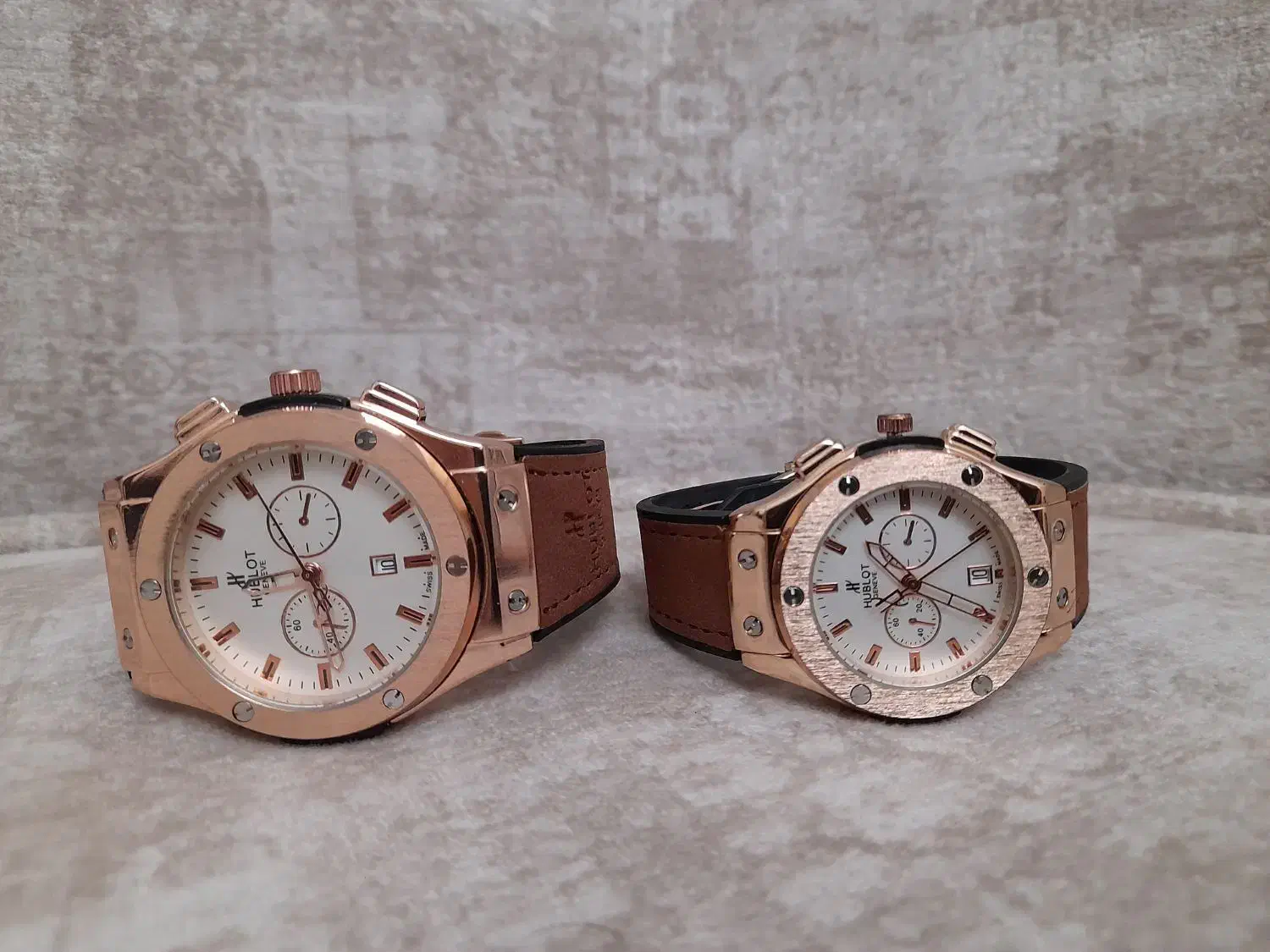 ست ساعت هابلوت بند رابر|ساعت|تهران, بریانک|دیوار