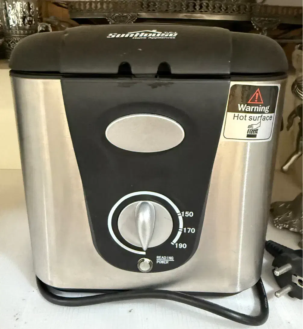 سرخ کن دلونگی|اجاق گاز و لوازم برقی پختوپز|مشهد, وکیلآباد|دیوار